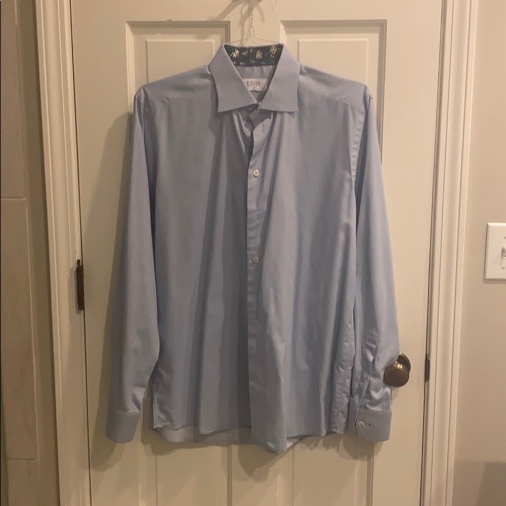 Eton Men’s Large Slim Fit Dress Shirt